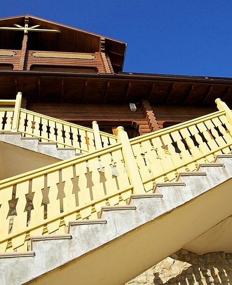 Отель «Villa Akvavizi» Гагра, Абхазия