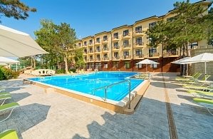 Фотографии объекта
							Отель «Alean Family Doville» Анапа