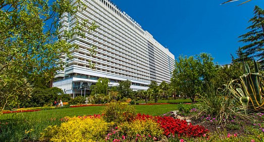 Отель Жемчужина Сочи - официальный сайт