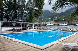 Фотографии объекта
							Отель «Жоэквара» Гагра