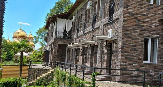 Отель SkyTerra Новый Афон - официальный сайт