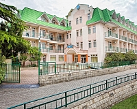 Отель Норд в Алуште, вид снаружи Отель Норд (Алушта)