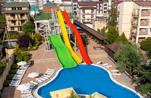 Фотографии объекта
							Отель «Heliopark Aqua Resort 3*» Сукко (Анапа)