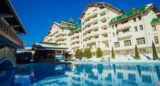 Отель Гранд Отель Поляна Газпром - официальный сайт