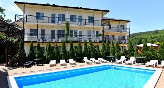 Отель Ашамба Геленджик - официальный сайт