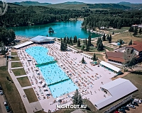 Отель АЯ в Республике Алтай, вид снаружи Отель АЯ (Республика Алтай)