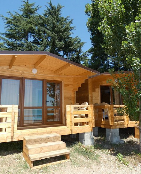 Гостевой комплекс «Три Тополя» Лдзаа, Пицунда