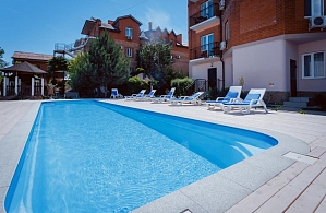 Фотографии объекта
							Отель «Бригантина» Береговое, Крым