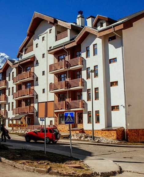 Отель «Приют Панды» Роза Хутор (Красная Поляна)