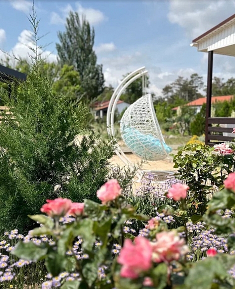 Курортный комплекс «Азовский» Песочное, Крым