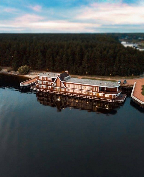 Парк-отель «Бухта Коприно» Ярославская область