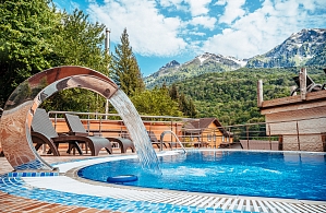 Фотографии объекта
							Гостевой дом «Alm House» поселок Красная Поляна