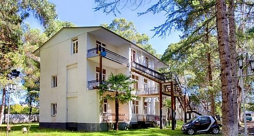Отель Эвкалиптовая роща Сухум - официальный сайт