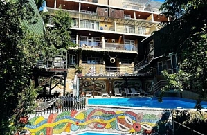 Фотографии объекта
							Отель «Рай» Алушта, Крым