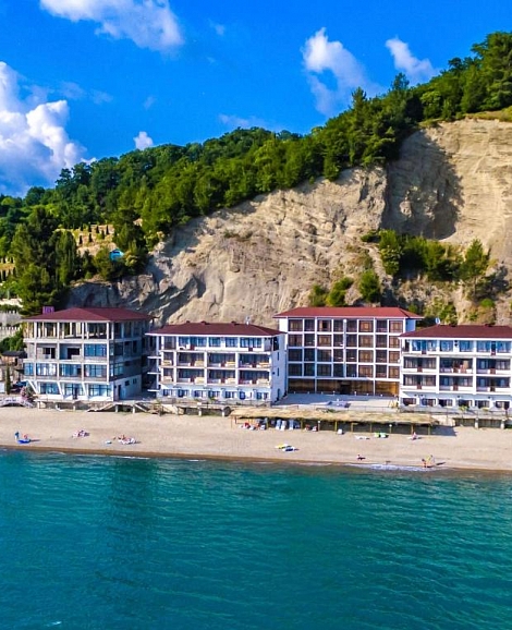 Пансионат «Арбика» Пицунда, Абхазия