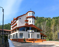 Отель На Камушках 5* в Белокурихе, вид снаружи Отель На Камушках 5* (Белокуриха)