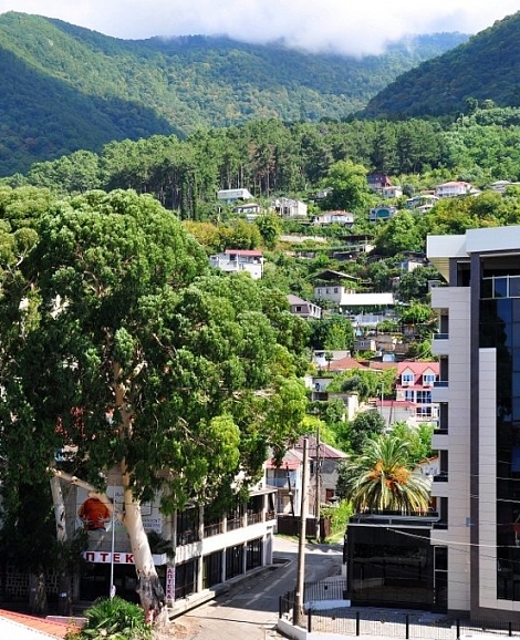 Отель «Grand Hotel Gagra» Гагра, Абхазия