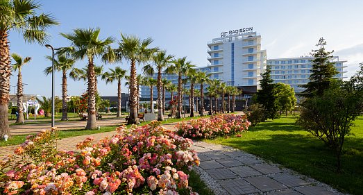 Отель Radisson Collection Paradise Сочи - официальный сайт