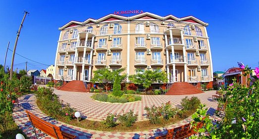 Отель Доминика Береговое - официальный сайт Отель Доминика Береговое - официальный сайт