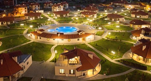 Отель Курортная деревня Анапа - официальный сайт