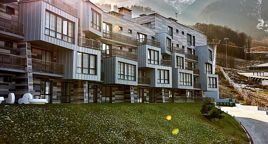 Отель Skypark Apart Hotel Эсто-Садок - официальный сайт