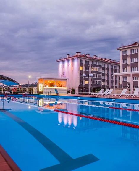 Отель «Бархатные сезоны, Семейный квартал» Адлер