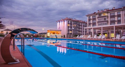 Отель Бархатные сезоны, Семейный Адлер - официальный сайт