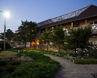 Отель Лагуна (Песчаное)