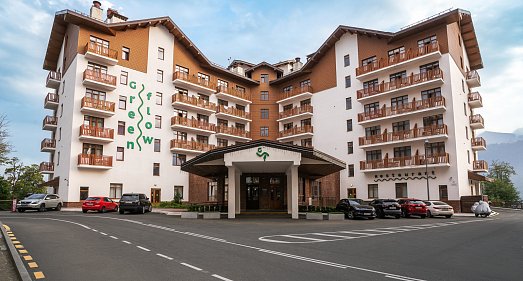 Отель Green Flow Роза Хутор - официальный сайт