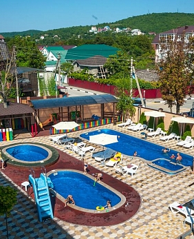 Отели Архипо-Осиповки на берегу моря