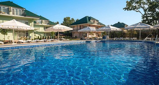 Отель Дюны Золотые Анапа - официальный сайт