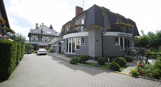 Отель Villa Lana Зеленоградск - официальный сайт