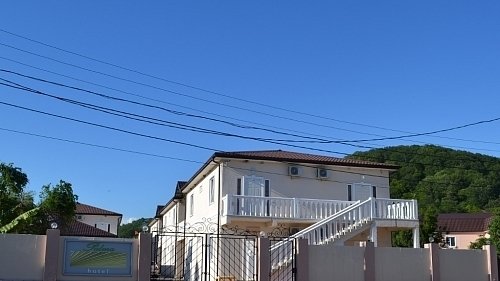 Отель Пальма Пицунда - официальный сайт