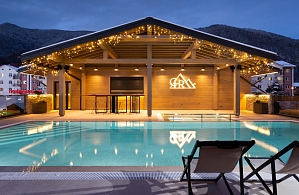 Фотографии объекта
							Отель «Country Hills Resort» Эсто-Садок (Красная Поляна)