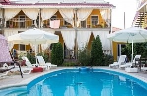 Фотографии объекта
							Отель «Коктевилль» Коктебель, Крым