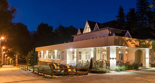 Отель Серебряный век Симферопольское шоссе - официальный сайт