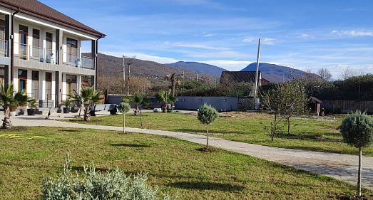 Отель Вилла Приморское Гудаута - официальный сайт