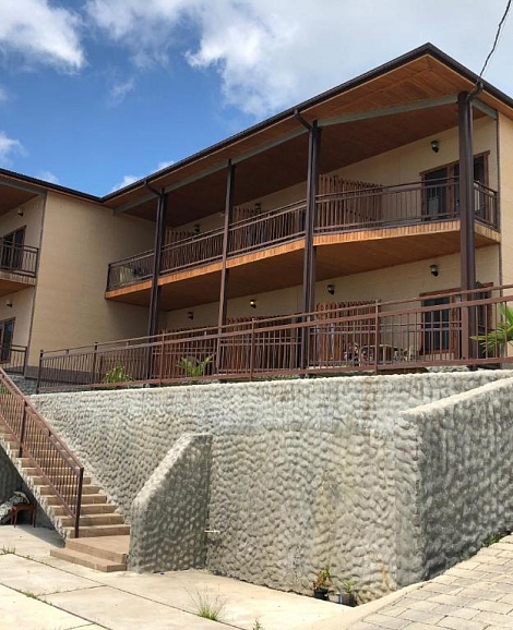 Гостевой дом «Оазис» Пицунда, Абхазия