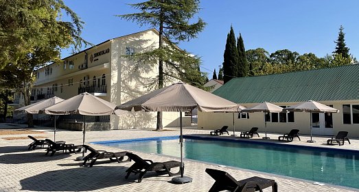 Отель Шоколад Цандрипш - официальный сайт