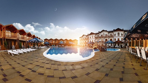 Отель Лонг Бич Анапа - официальный сайт