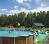 База отдыха «Усадьба «Сокол» Горный Алтай - бассейн