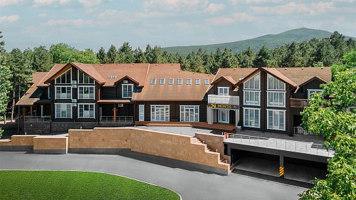 Отель AMK Montis Club Железноводск - официальный сайт