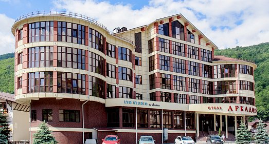 Отель Аркадия Прованс Эсто-Садок - официальный сайт