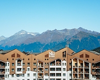 Отель Роза Ски Инн СПА (Роза Хутор)