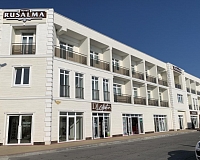 Отель Русалма в Алуште, вид снаружи Отель Русалма (Алушта)