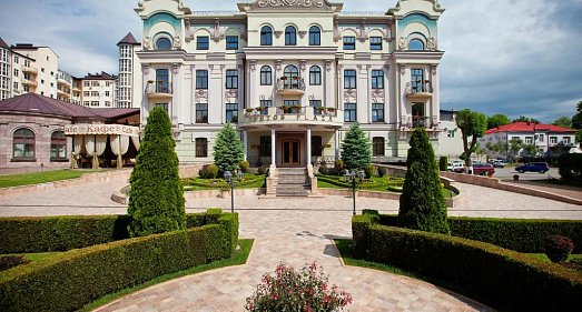 Отель Понтос Плаза Ессентуки - официальный сайт