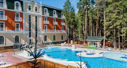 Отель Баден-Баден Термы Еткуль Челябинская область - официальный сайт