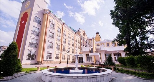 Санаторий Долина Нарзанов Ессентуки - официальный сайт