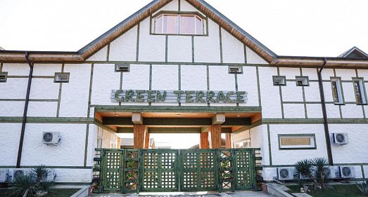 Отель Green Terrace Новый Афон - официальный сайт