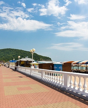 Санатории Архипо-Осиповки на берегу моря